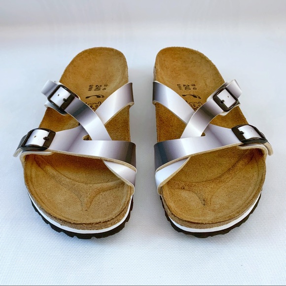 Birki’s by Birkenstock Black & White Ombré Straps - Picture 1 of 8